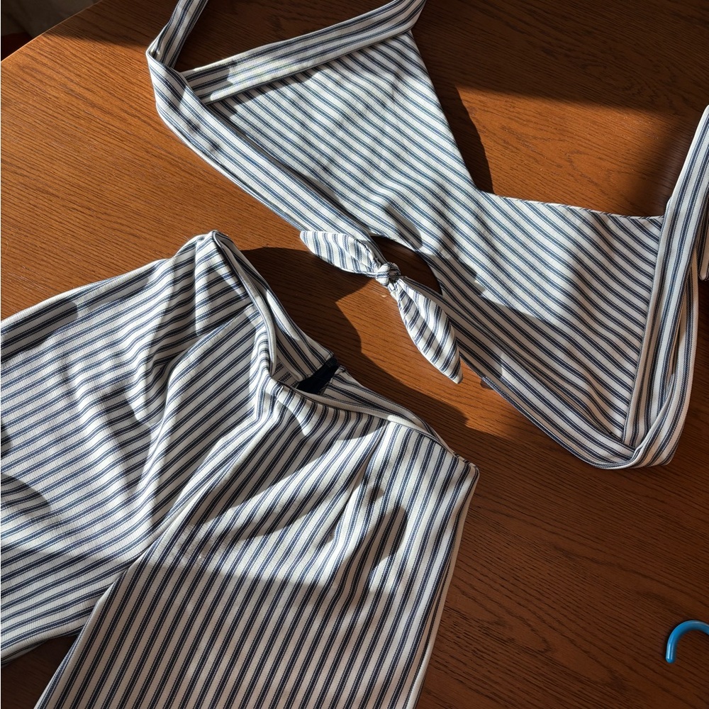 Striped Handmade Set - Picture 2 of 8